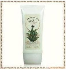skinfood芦荟防晒精华乳液spf27